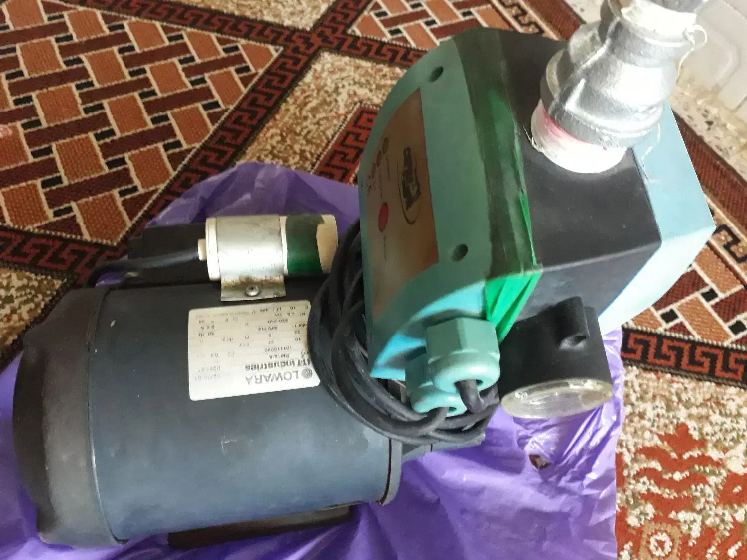 پمپ آب|سایر لوازم برقی|ایلام, |دیوار