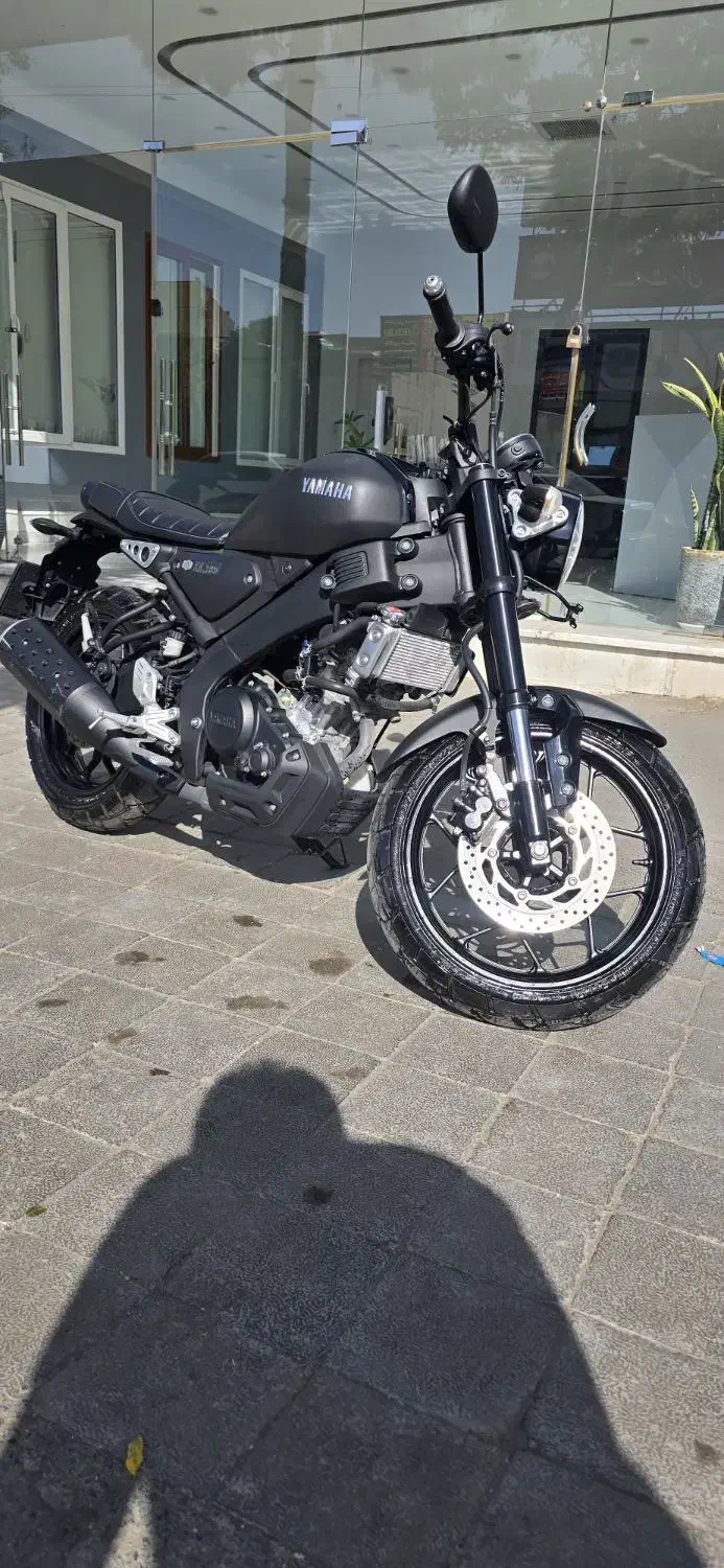 یاماها xsr155|موتورسیکلت|سبزوار, قاضی زاد|دیوار