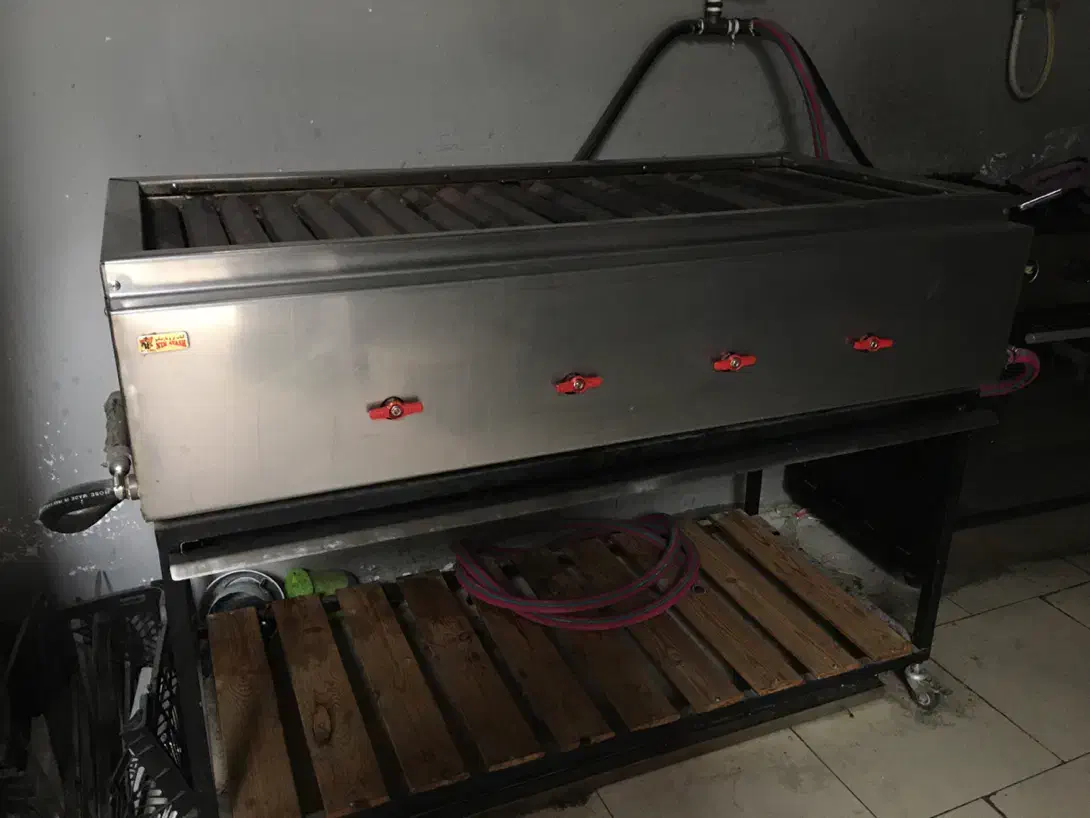 کباب پز صنعتی نیک آتش|اجاق گاز و لوازم برقی پختوپز|دهدشت, |دیوار