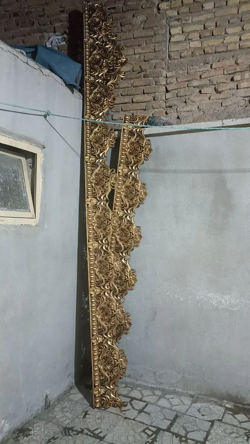 کتیبه|پرده، رانر، رومیزی|کرمانشاه, |دیوار