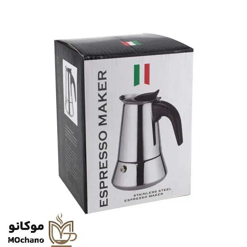 قهوه جوش استیل(اسپرسوساز6کاپ)|قوری، کتری، قهوه‌ساز دستی|همدان, |دیوار