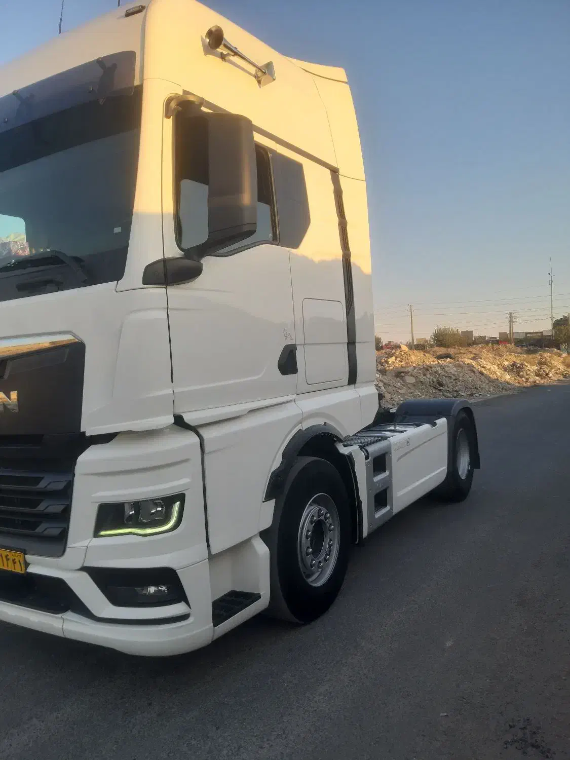 مان ۵۱۰ نیوفیس ۲۰۲۱|خودرو سنگین|خرمآباد, |دیوار