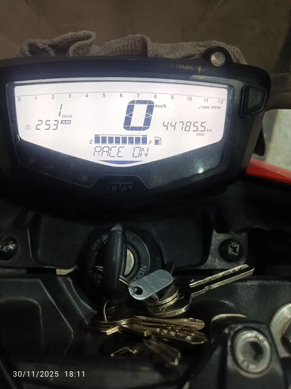 موتور آپاچی160نیو فیس مدل98|موتورسیکلت|تهران, شارق|دیوار