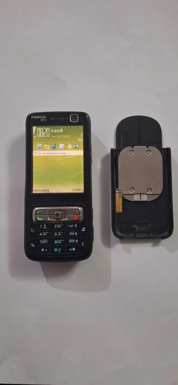نوکیا N73|موبایل|قم, علی آباد سعدگان|دیوار