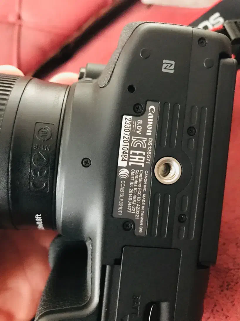 دوربین کنون دی ۷۵۰d750|دوربین عکاسی و فیلم‌برداری|سمنان, |دیوار