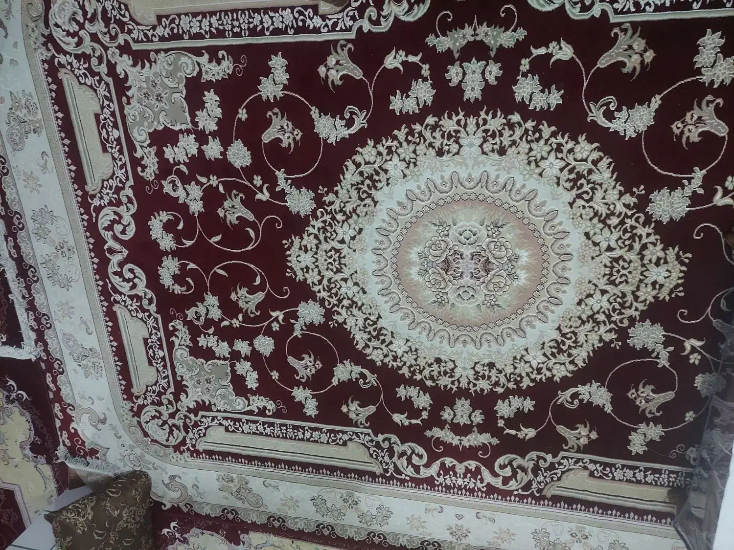 فرش فرش|فرش|پیر بکران, |دیوار