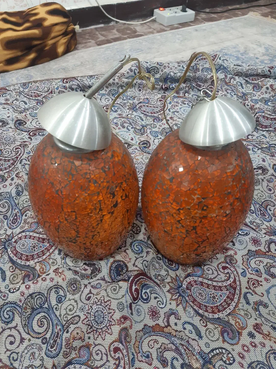 لوستر|لوستر و چراغ آویز|اهواز, کمپلو جنوبی|دیوار