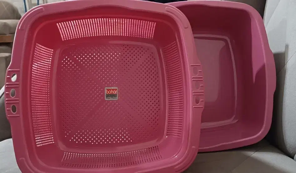 جانانی و لگن ابکش|ظروف نگهدارنده، پلاستیکی، یک‌بارمصرف|سنقر, |دیوار