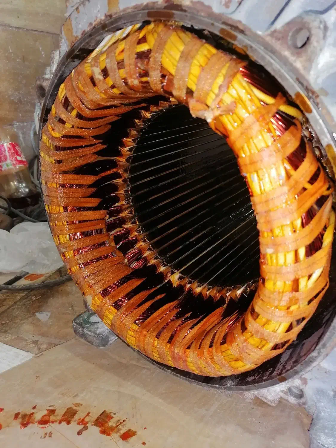 سیم پیچی انواع موتور های تک فاز و سه فاز|خدمات پیشه و مهارت|یزد, |دیوار