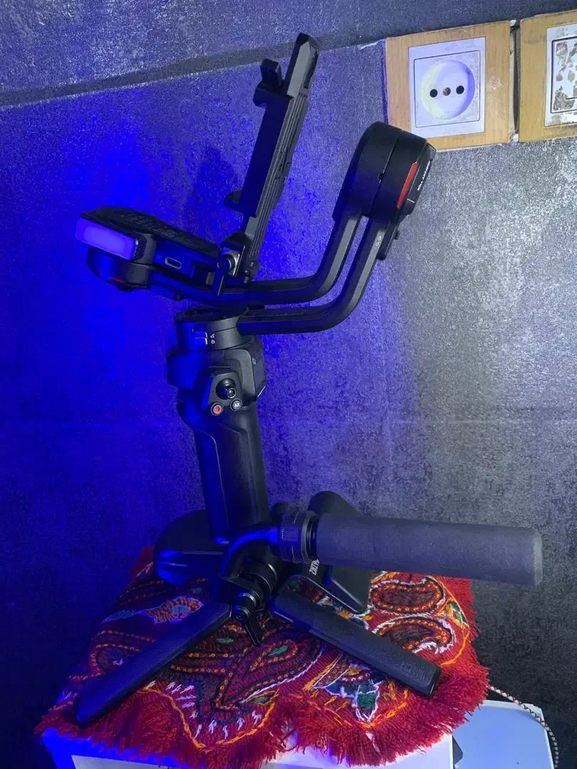 فروش فوری استابلایزر ویبل ۳ پک کمبو در حد|دوربین عکاسی و فیلمبرداری|کرمان, |دیوار