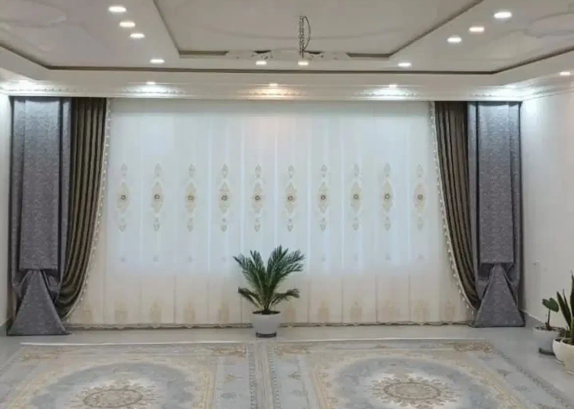 پرده(شستشو و نصب)|پرده، رانر، رومیزی|کاشان, دروازه جوشقان|دیوار