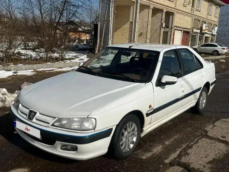 پژو پارس مدل ۹۳ سالم|خودرو سواری و وانت|سیاهکل, |دیوار