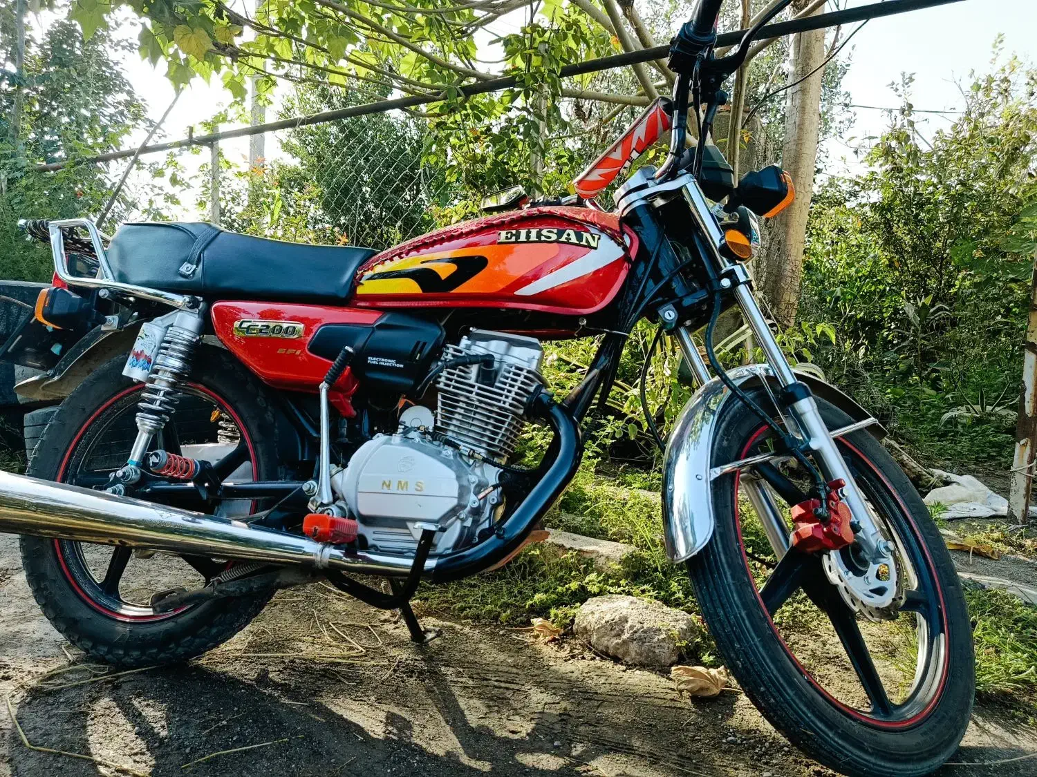 احسان 200 1402|موتورسیکلت|حویق, |دیوار