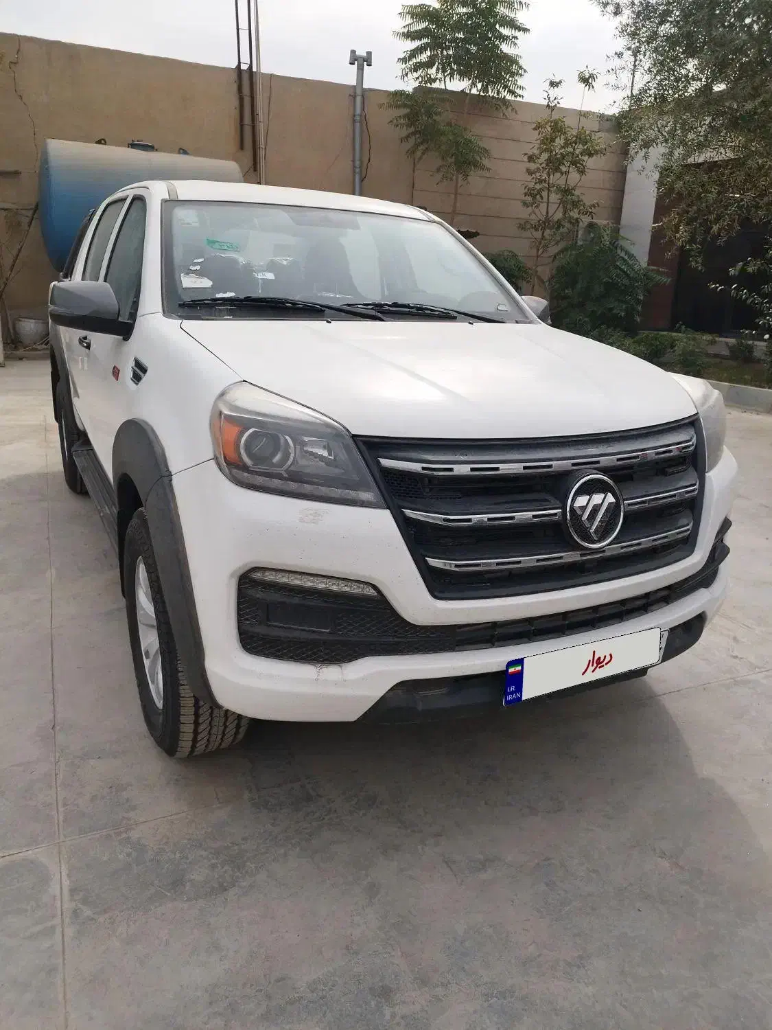 پیکاپ فوتون دیزل ۱۴۰۳ خشک|خودرو سواری و وانت|اسلام‌شهر, شهرک احمدیه|دیوار