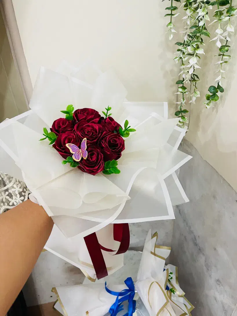 گل جاودانه|گل مصنوعی|یزد, |دیوار