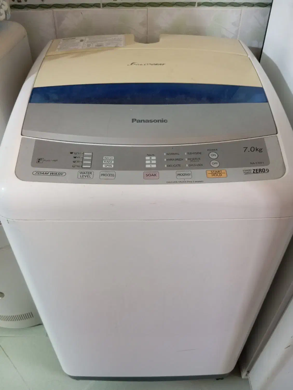 ماشین لباسشویی تمام اتوماتیک پاناسونیک|ماشین لباسشویی و خشککن لباس|کرمان, |دیوار