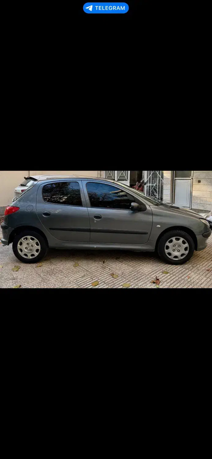 پژو ۲۰۶ تیپ ۵ مدل ۹۳ بی رنگ|خودرو سواری و وانت|گرگان, |دیوار