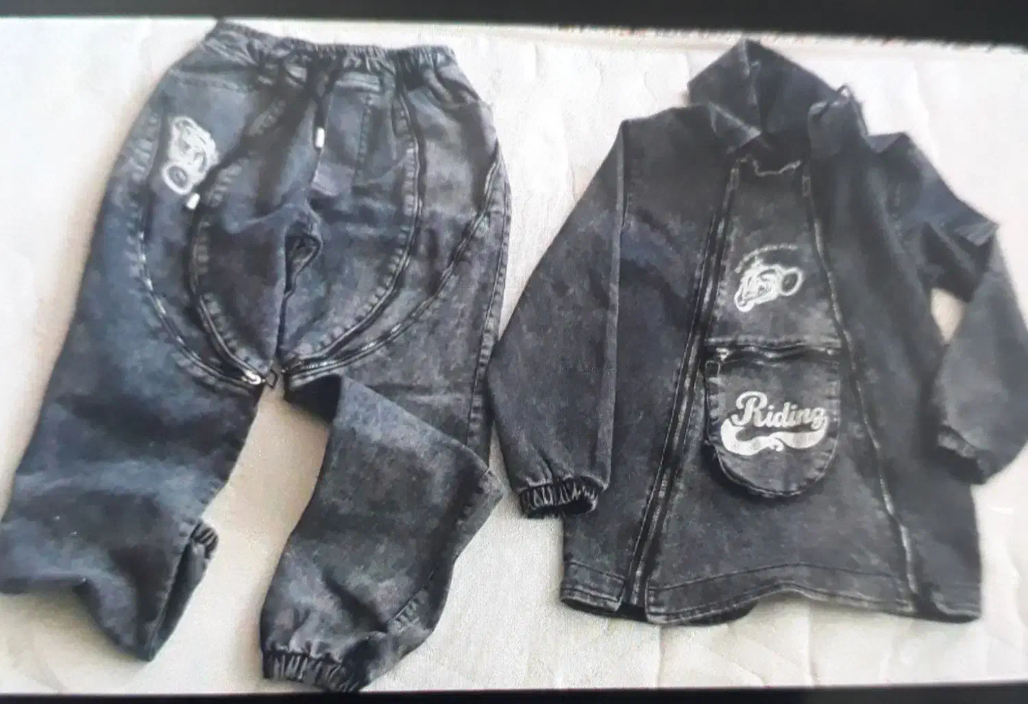 لباس پسرانه درحدنو|کفش و لباس بچه|مشکیندشت, |دیوار