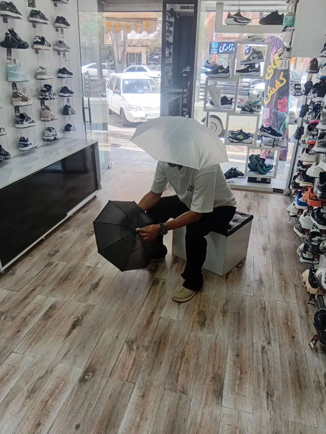 کلاه ماهیگیری چتری|کوهنوردی و کمپینگ|اصفهان, ملکشهر|دیوار