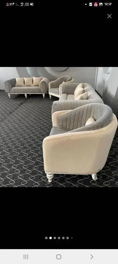 مبل شیاری//|مبلمان خانگی و میز عسلی|ساوه, |دیوار