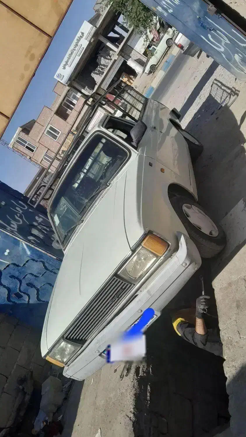 وانت پیکان مدل ۱۳۹۱/۱۱/۲۰|خودرو سواری و وانت|جیرفت, |دیوار