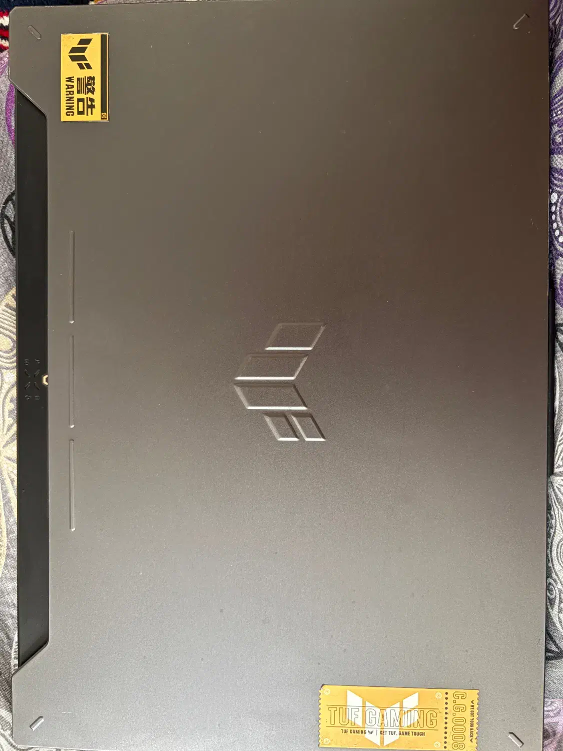 لپ تاپ asus tuf fx507vv4|رایانه همراه|یزد, |دیوار