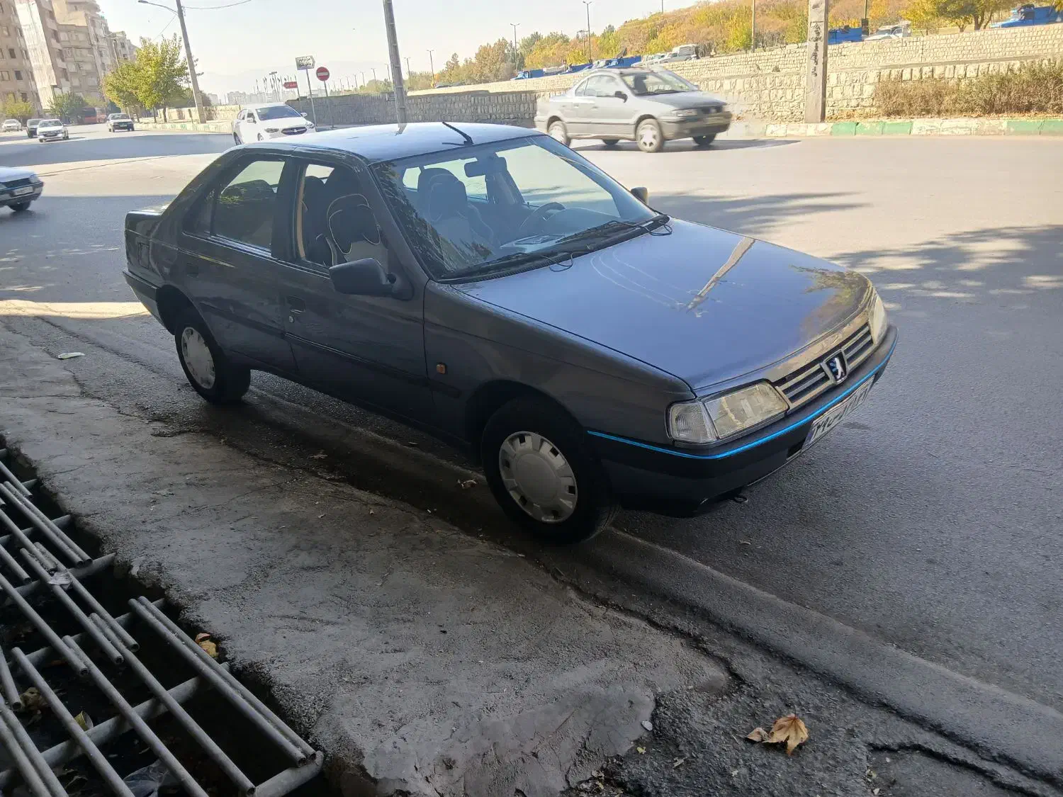 پژو مدل ۹۶|خودرو سواری و وانت|خرمآباد, |دیوار