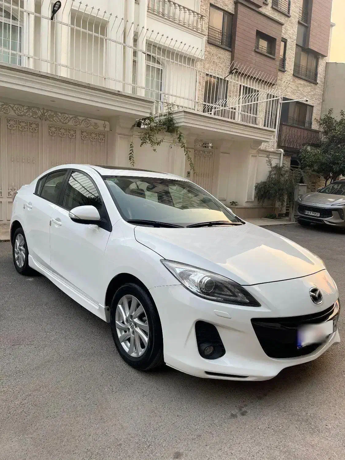 مزدا نیو مدل 96 بدون نقطه|خودرو سواری و وانت|امیرکلا, |دیوار