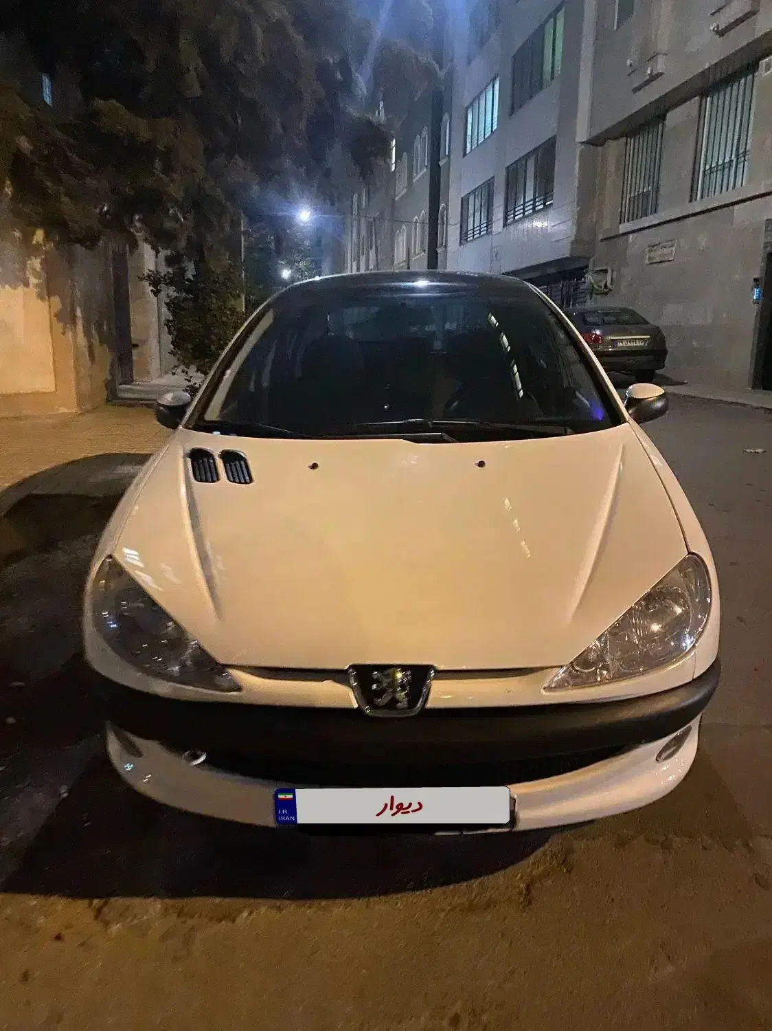 ۲۰۶ پانا|خودرو سواری و وانت|مشهد, هفت تیر (نه دره)|دیوار