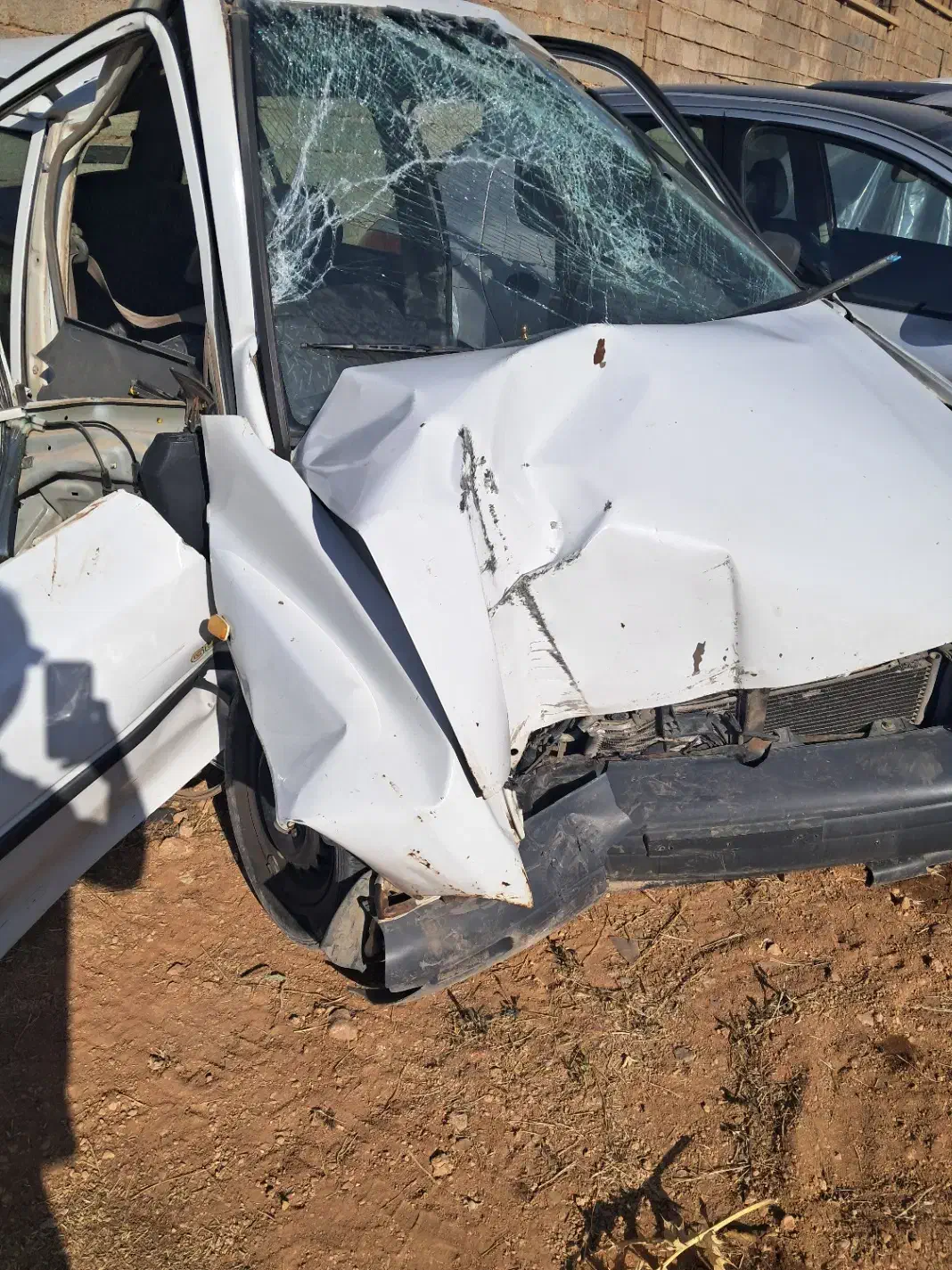 فروش خودرو پراید تصادفی مدل ۸۹دو گانه کارخانه|خودرو سواری و وانت|سپیدان, |دیوار