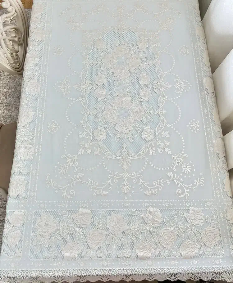 سفره گیپور ۱۲ نفره چین ۸۰۰ ت|سفره، حوله، دستمال آشپزخانه|یزد, |دیوار