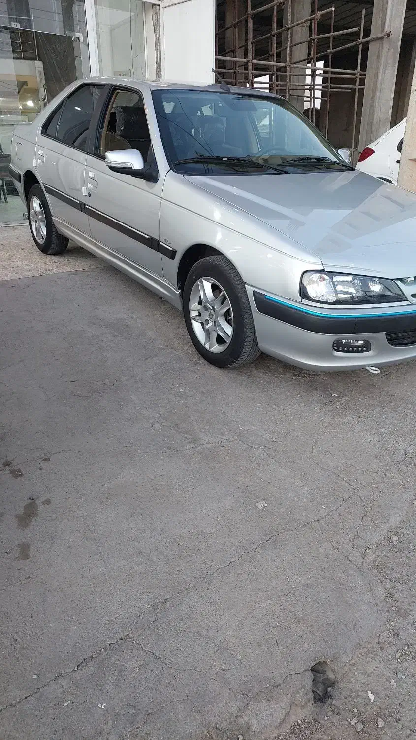 پژو پارس تیوفایو سفارشی فول مدل ۴۰۱|خودرو سواری و وانت|اهواز, کمپلو جنوبی|دیوار