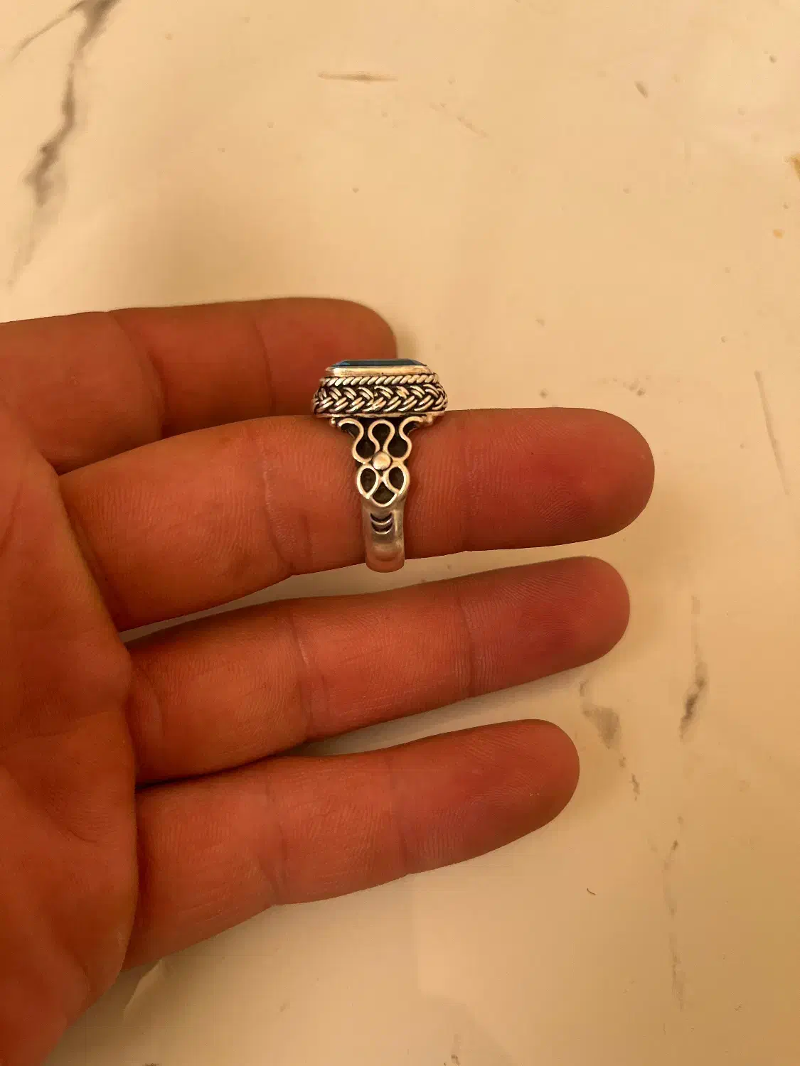 انگشتر توپاز|جواهرات|لنجان, |دیوار