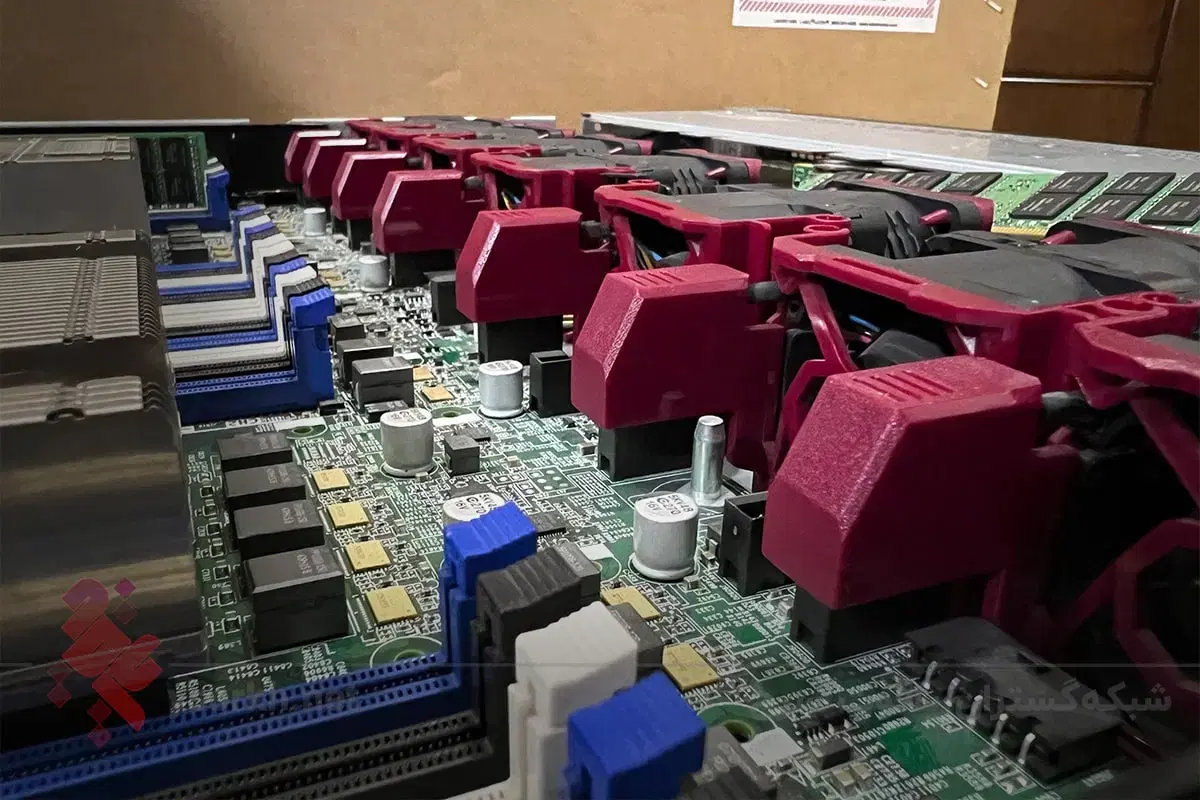 HPE.dl360 g9 server|مودم و تجهیزات شبکه|تهران, سهروردی|دیوار