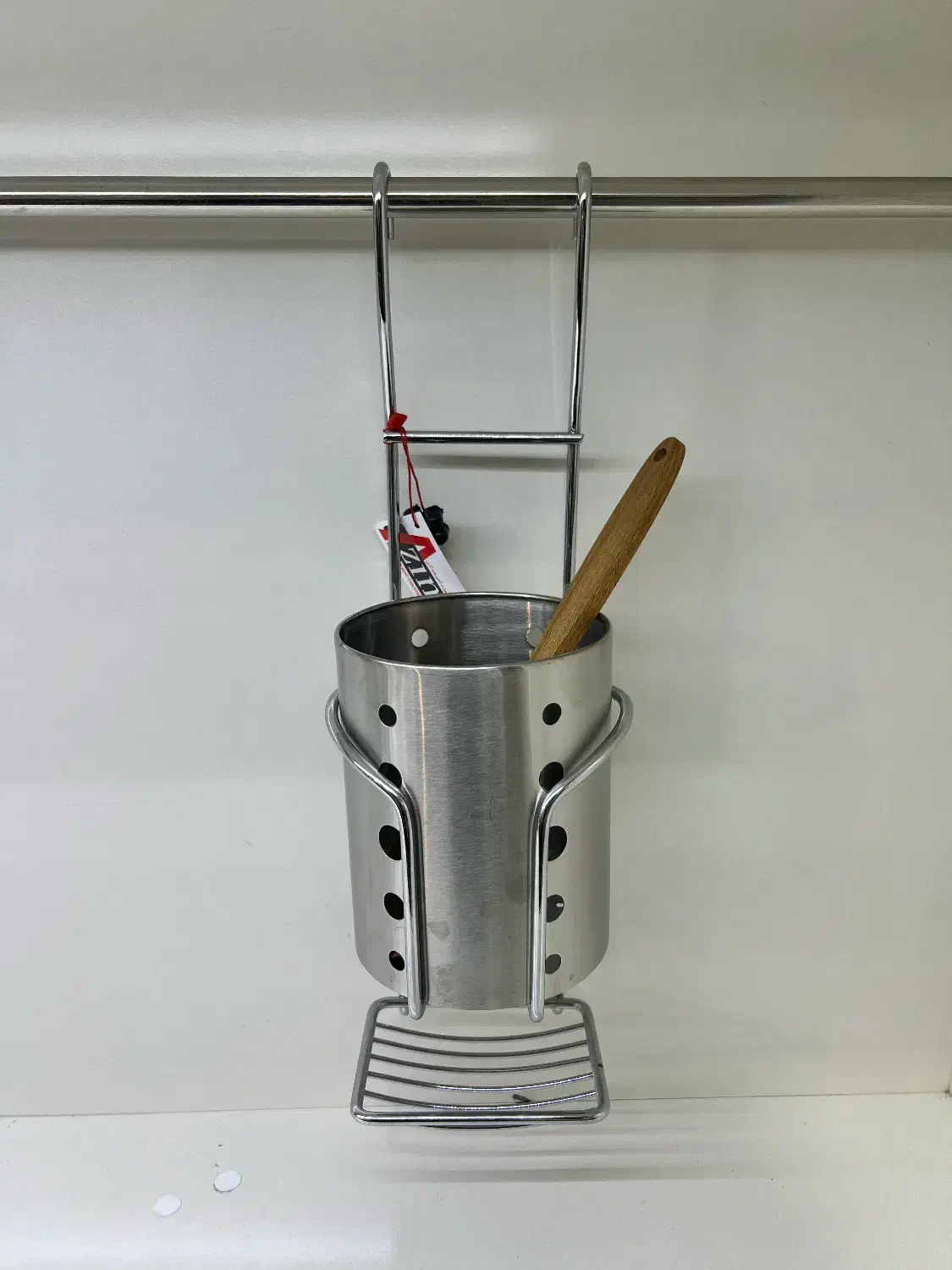 جای قاشقی آویز استیل اسکاج دار|آبچکان و نظمدهنده ظروف|تبریز, |دیوار