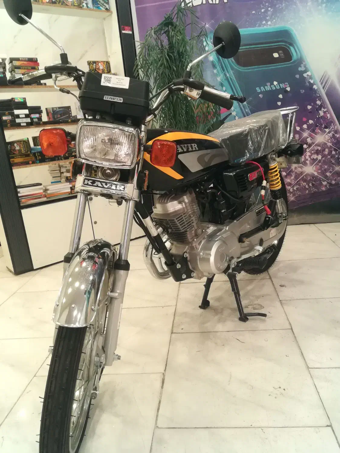 خشک کویر 125 مدل 1403 خشک|موتورسیکلت|ورامین, ورامین|دیوار