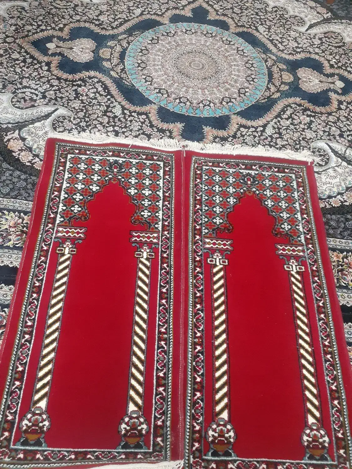 قالیچه جانمازی|گلیم، جاجیم، گبه|تهران, فرحزاد|دیوار