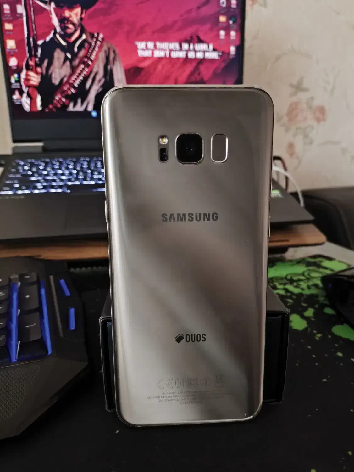 Samsung galaxy s8 plus 64G/4|موبایل|بیرجند, |دیوار