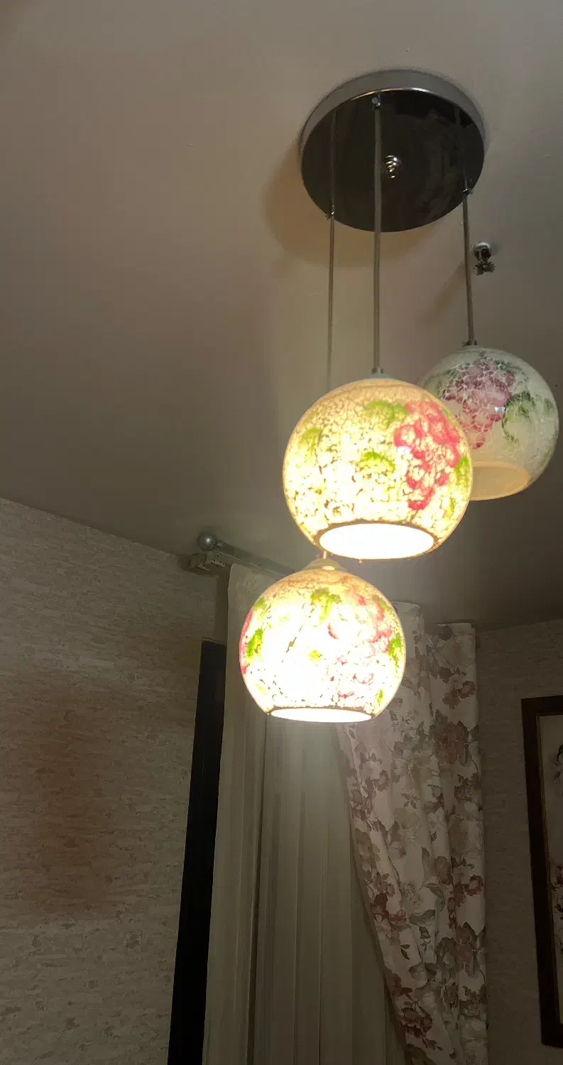 لوستر|لوستر و چراغ آویز|اصفهان, شهریار|دیوار