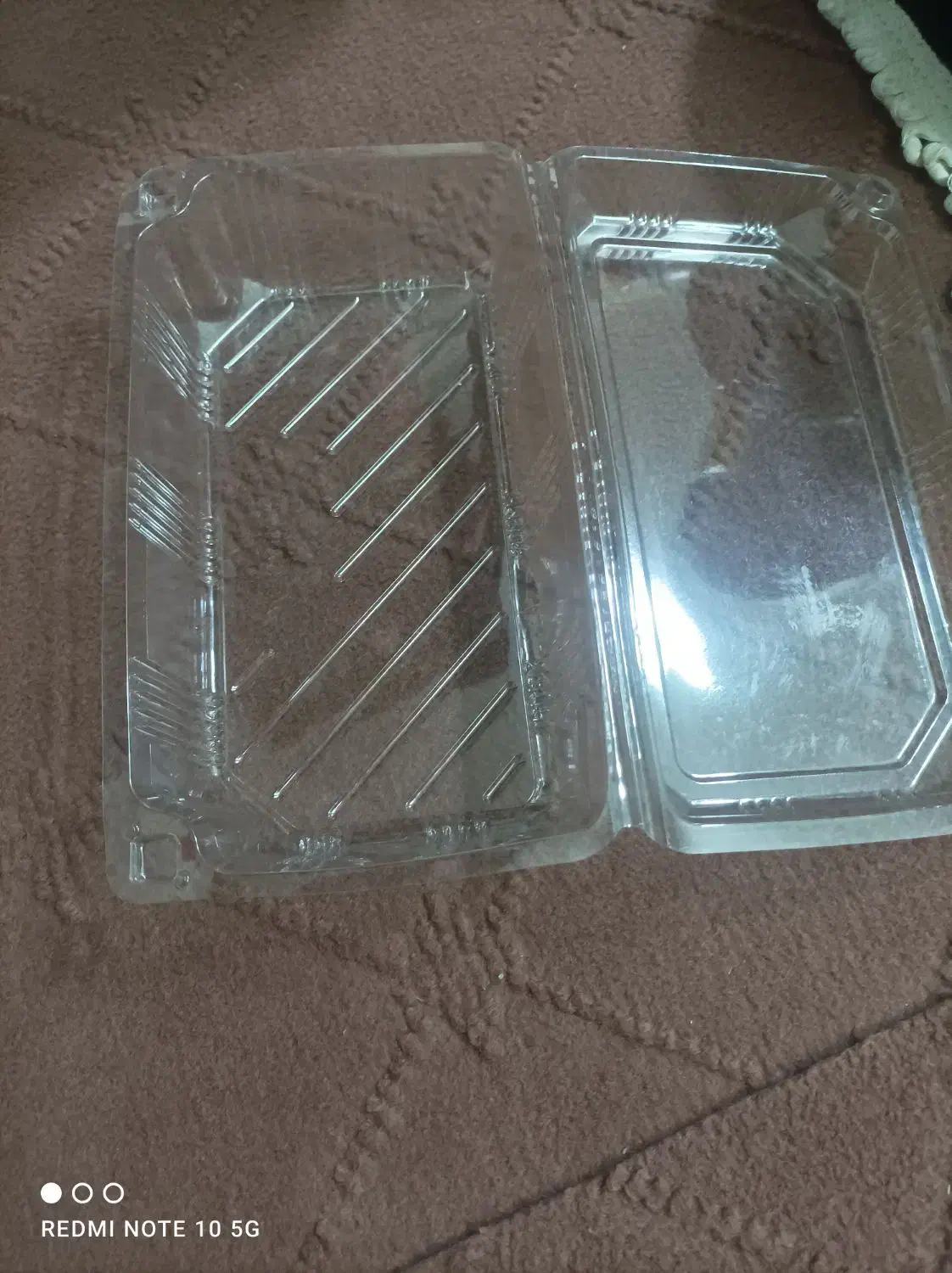 ظرف یکبارمصفر|ظروف نگهدارنده، پلاستیکی، یک‌بارمصرف|نجف‌آباد, شهرک صنعتی نجف آباد|دیوار