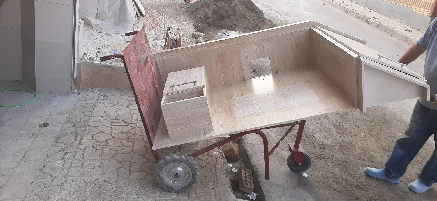 کابینت جای هود بهمراه هود هولا|جاکفشی، کمد، دراور|ارومیه, |دیوار