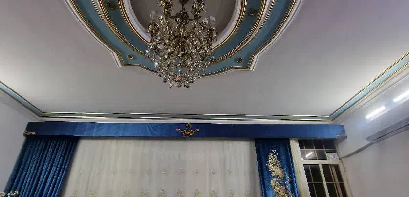 فروش کتیبه ی مخملی بدلیل جابه جایی|پرده، رانر، رومیزی|قم, انسجام|دیوار