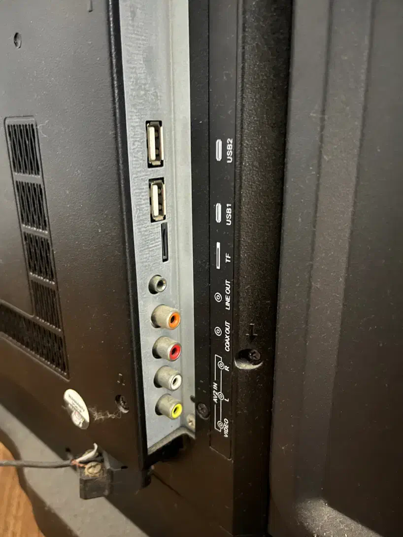 تلویزیون ۵۵ اینچ ال ای دی پاناسونیک|تلویزیون و پروژکتور|رشت, آزادگان|دیوار