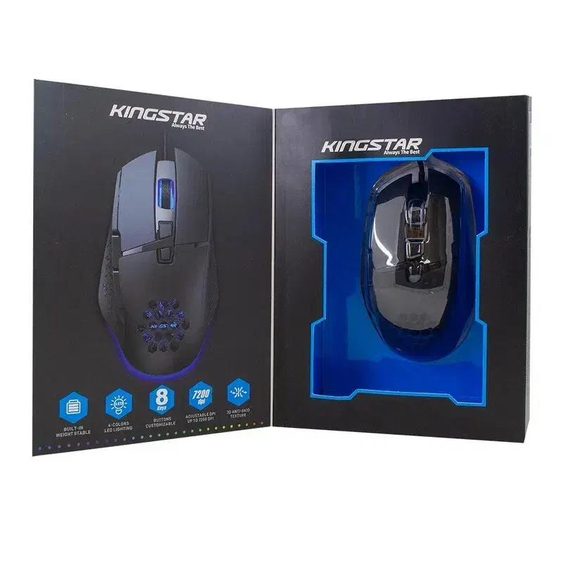 ماوس گیمینگ مدل KM360G|قطعات و لوازم جانبی رایانه|قم, صفائیه|دیوار