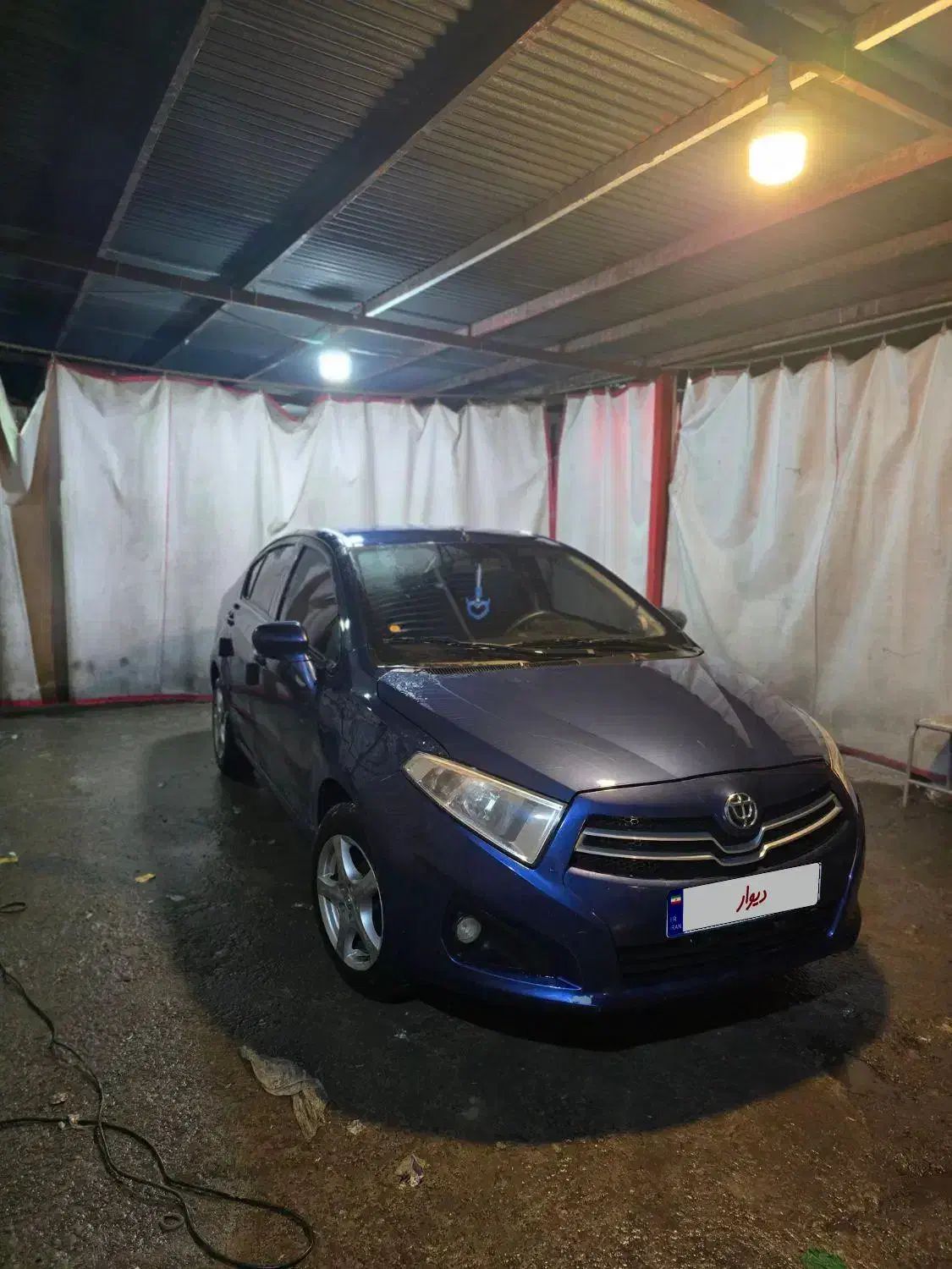 برلیانس h230 رنگ آبی|خودرو سواری و وانت|تبریز, |دیوار