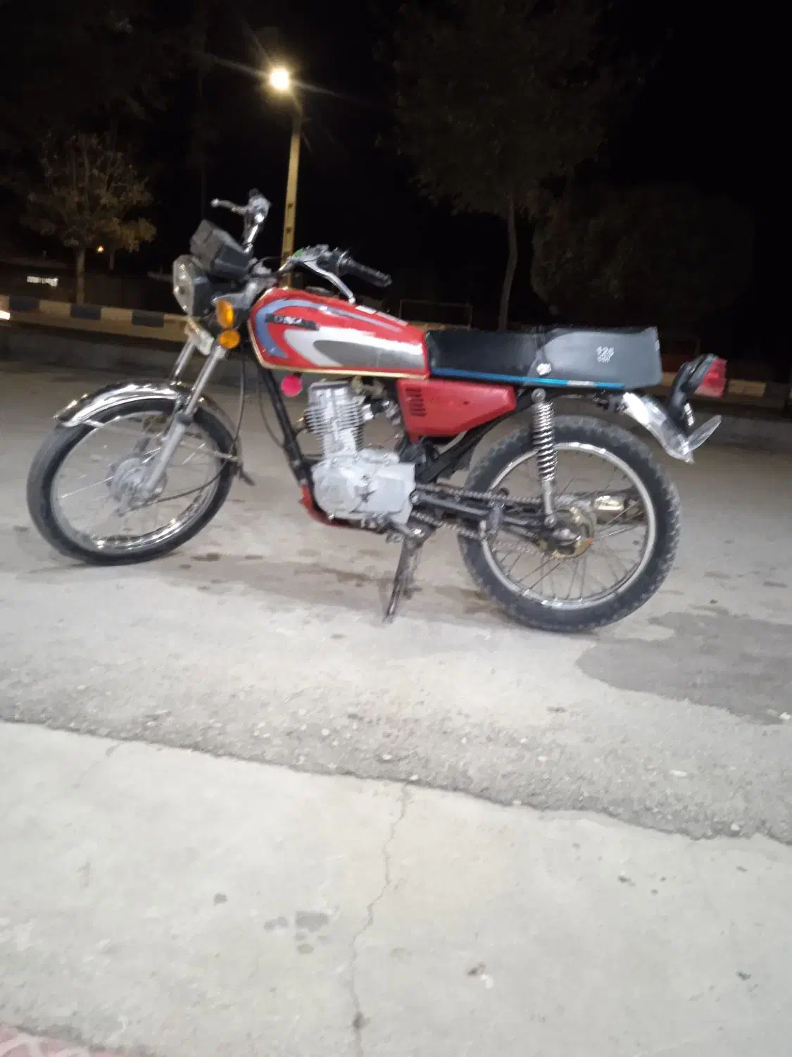 متور 125 پنج دنده|موتورسیکلت|ایلام, |دیوار