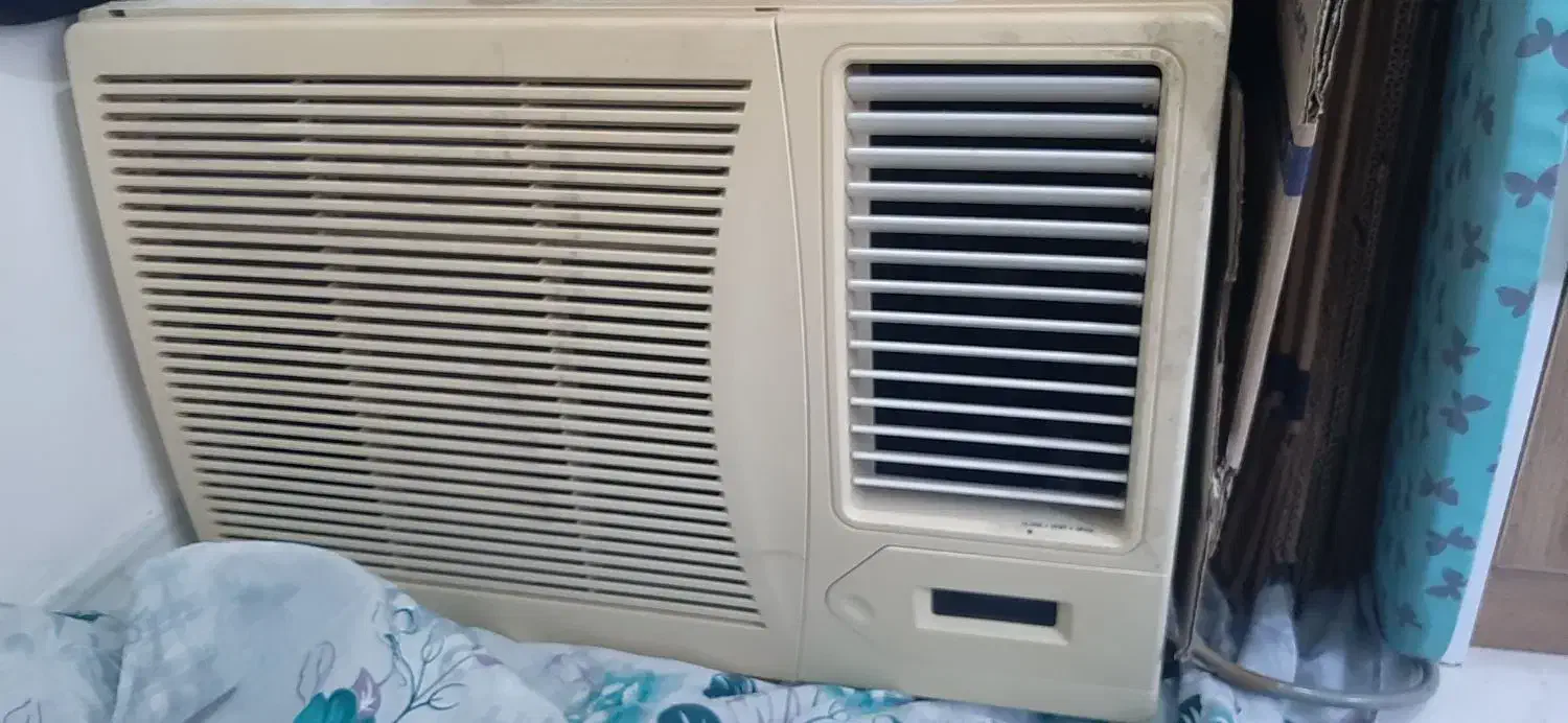 کولر پنجره ای 19 هزار گری|کولر گازی و فن‌کوئل|رشت, انصاری|دیوار