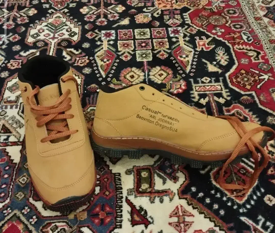 کفش مردانه|کیف، کفش، کمربند|شاهین‌شهر, دهخدا|دیوار