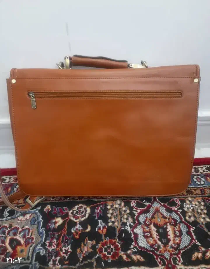 کیف اداری تمام چرم|کیف، کفش، کمربند|شیراز, شهرک گلستان شمالی|دیوار