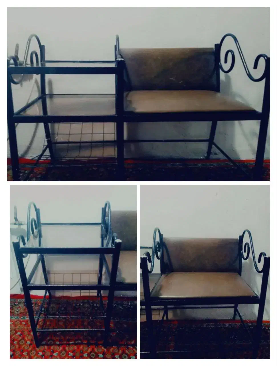 مبلمان ومیز|مبلمان خانگی و میز عسلی|مریوان, |دیوار